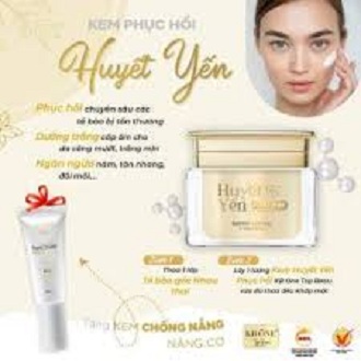 Kem Nám Huyết Yến (Tặng tế bào gốc)