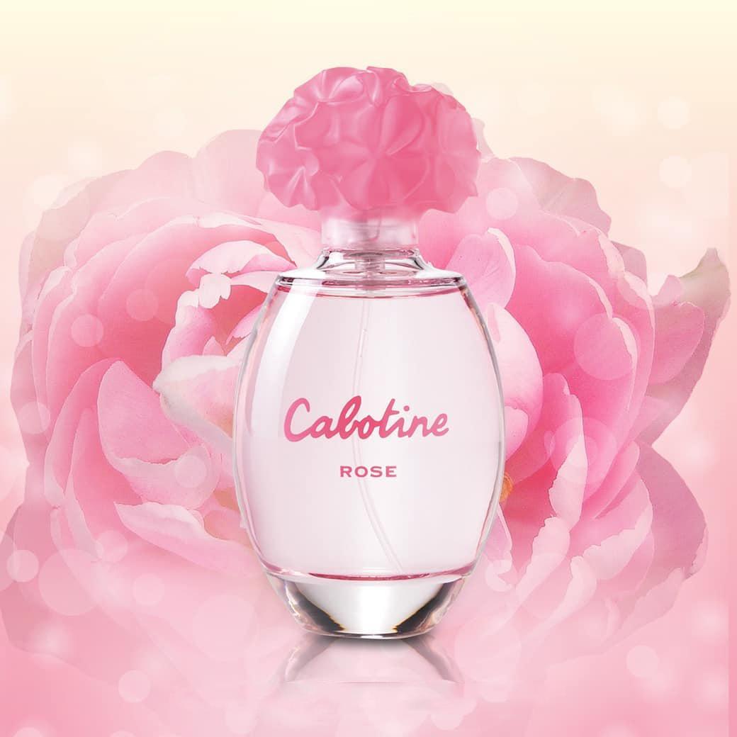 Nước hoa nữ CABOTINE Rose Eau De Toilette 100ml