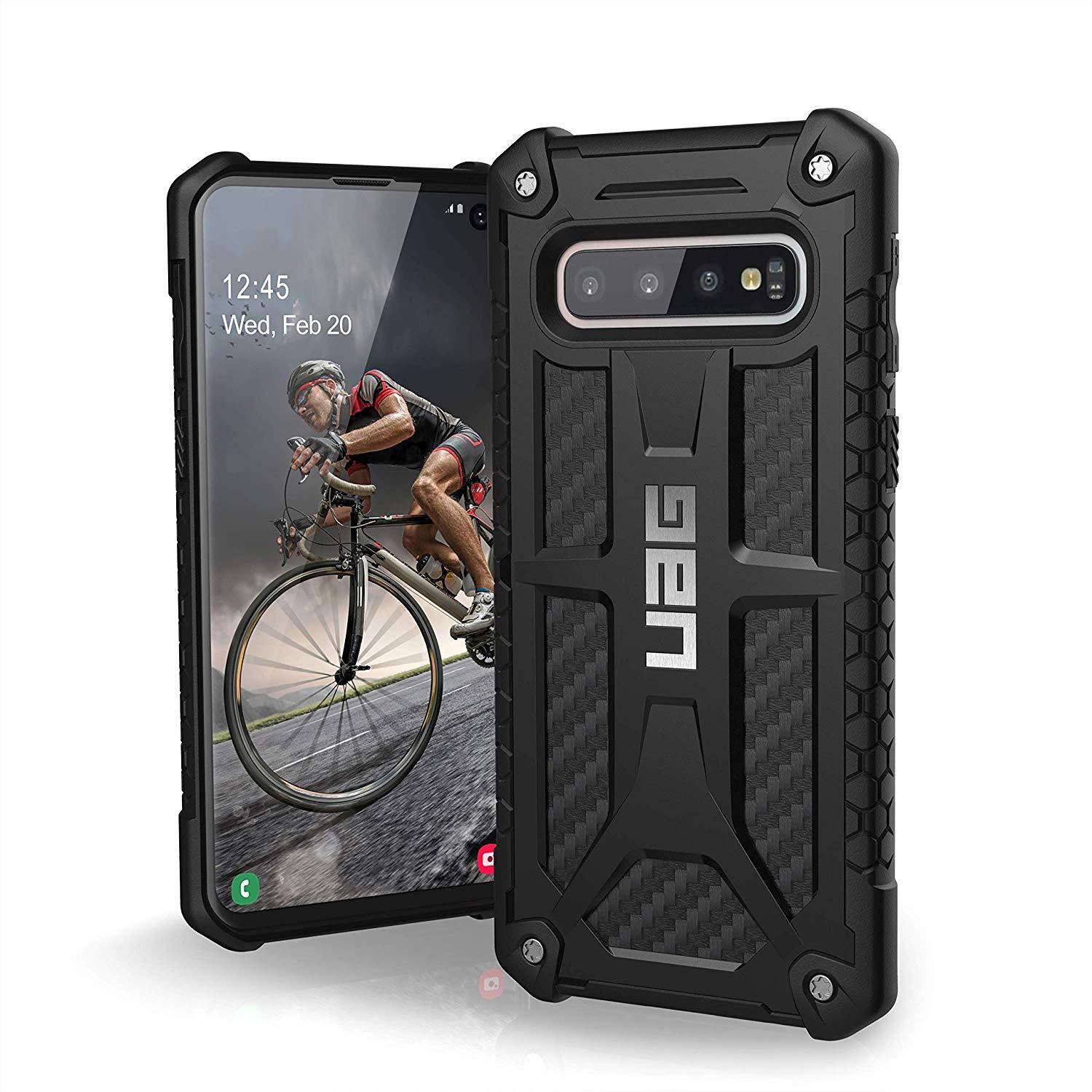Ốp lưng Galaxy S10 Plus UAG Monarch siêu chống sốc