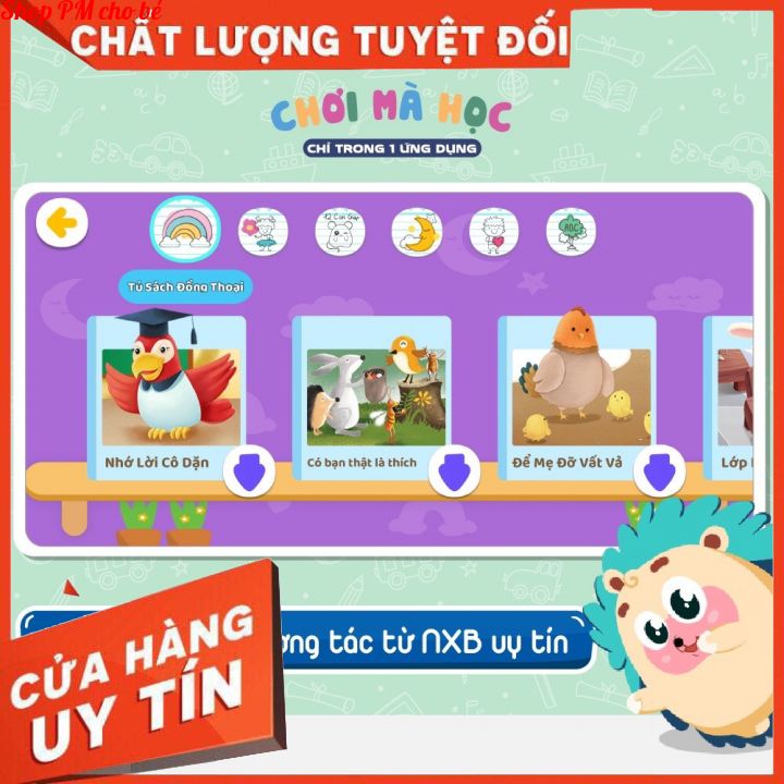 ICANKID (1 năm, 2 Năm, 4 Năm ) - Tiếng Anh cho trẻ