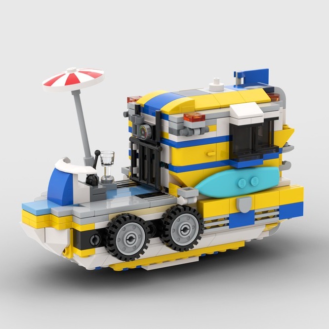 LEGO Creator 31079 Sunshine Surfer Van (New Sealed, Genuine LEGO) - 레고 크리에이터 선샤인 서핑 밴 (31079) (정품)