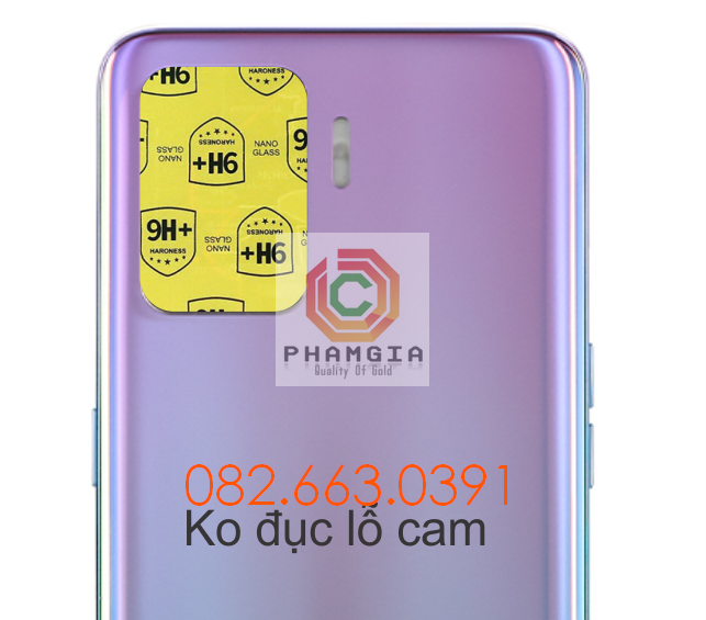 Cường lực camera Oppo A94 (4G/5G) nano bảo vệ camera