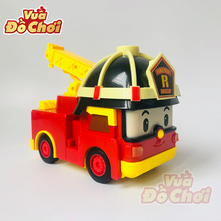 Policar Điều Khiển Từ Xa - Robocar Poli