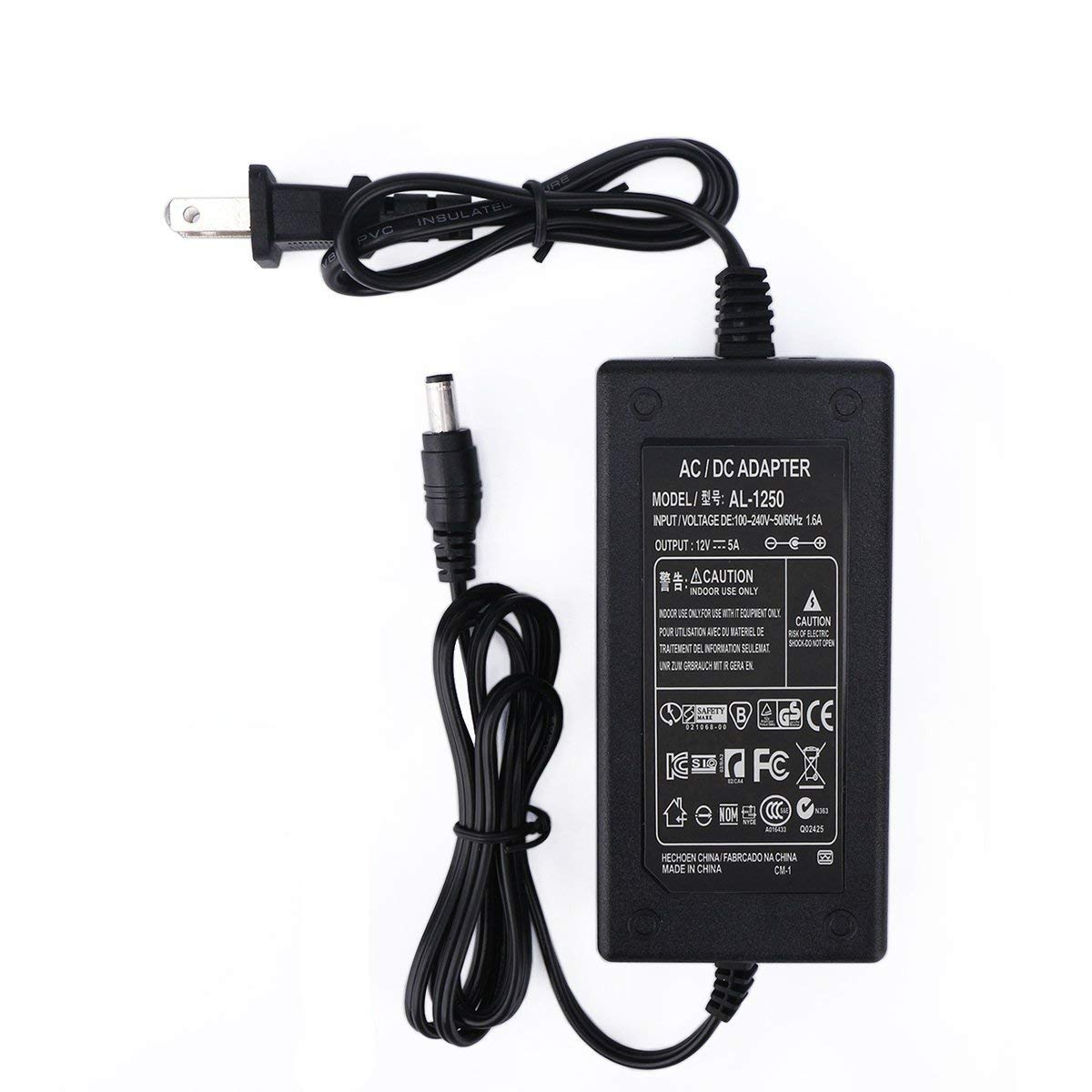 Nguồn Nhựa Adapter 12V 5A