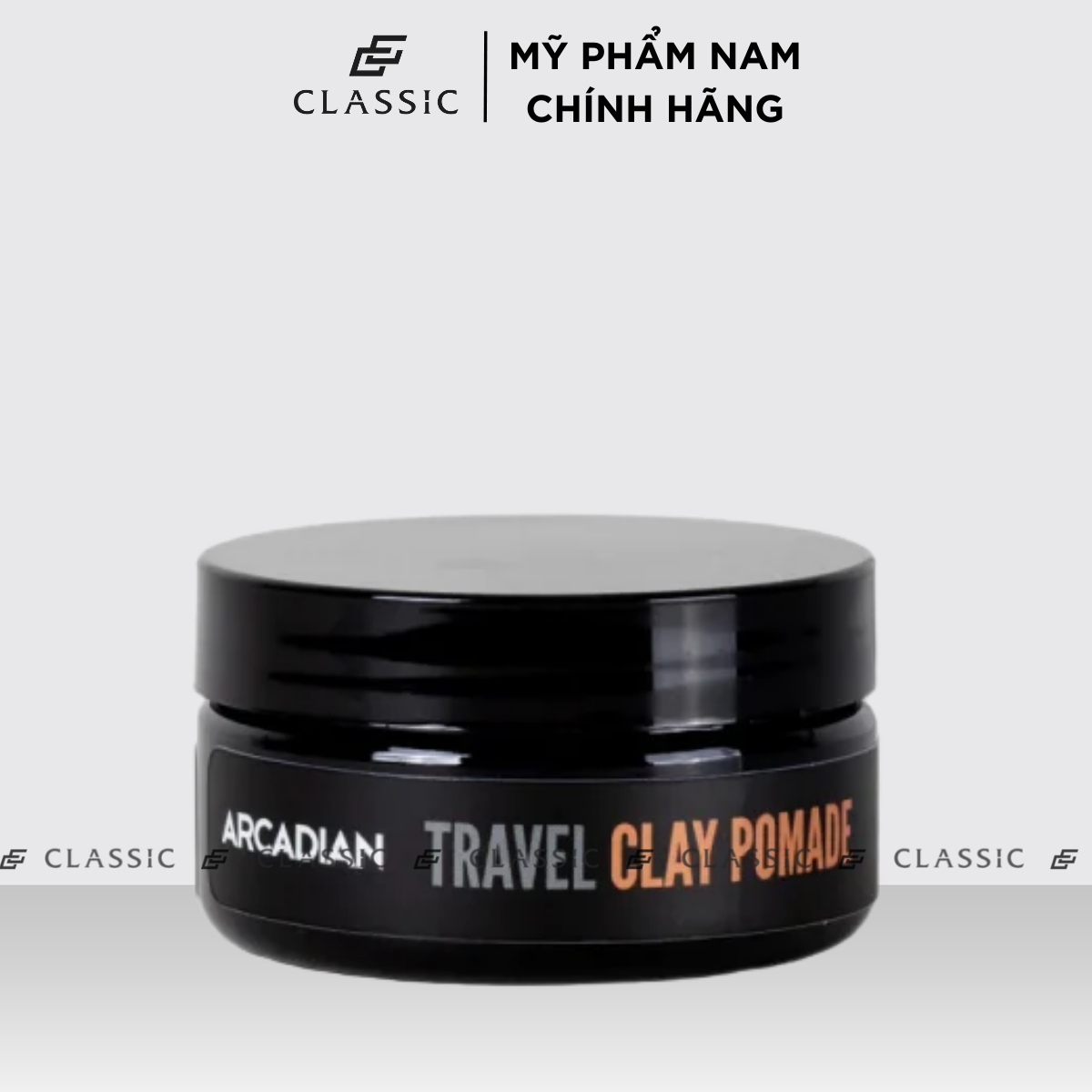 Sáp Vuốt Tóc Arcadian Clay Pomade 115g