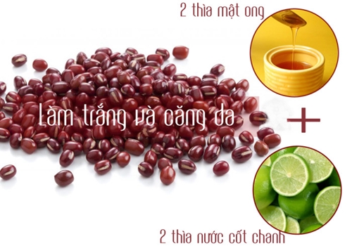 100g Bột đậu đỏ đắp mặt tắm trắng handmade