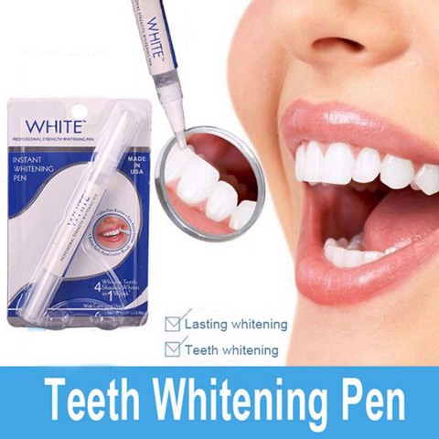 [HCM]bút làm trắng răng dazzling white