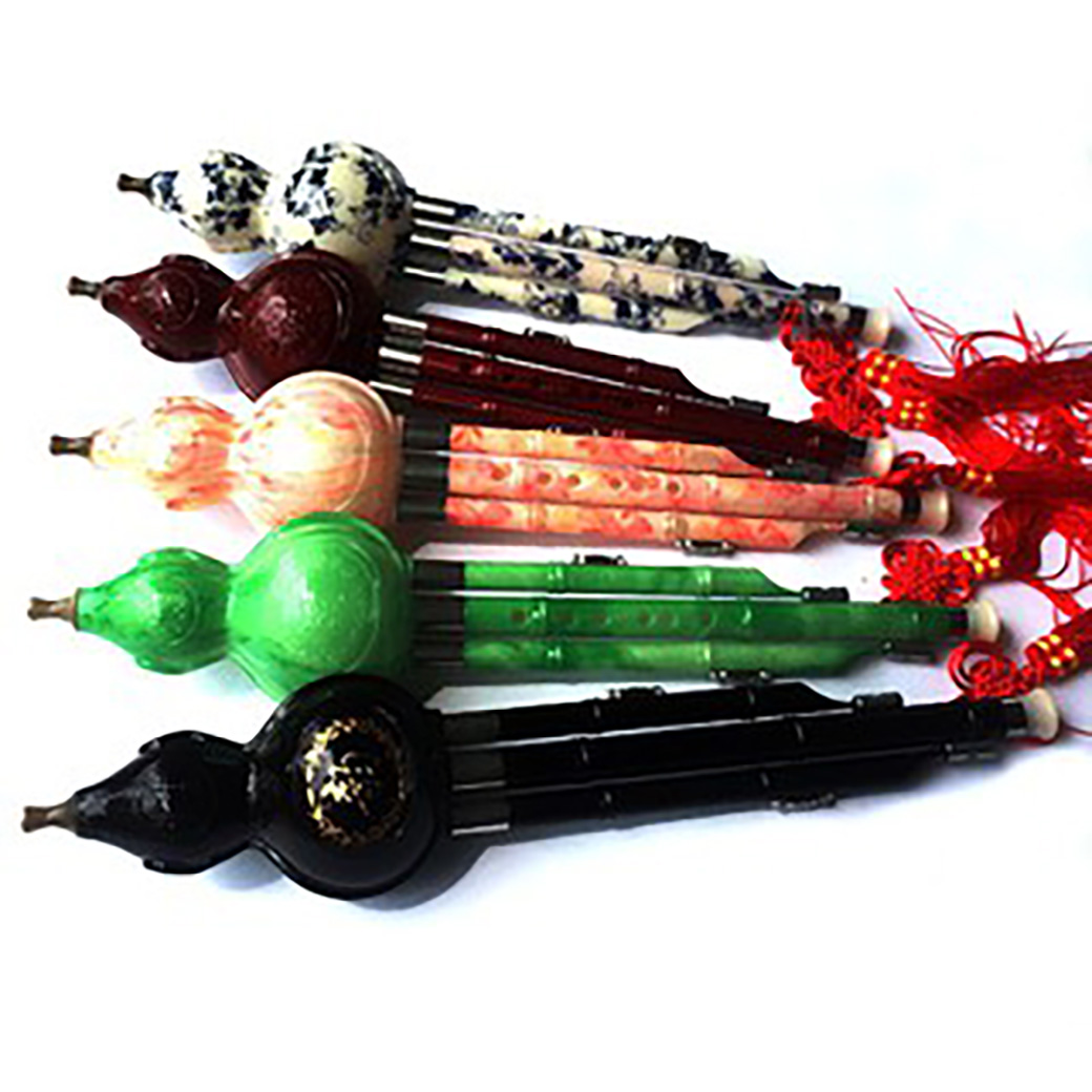 Oval smooth gem flute