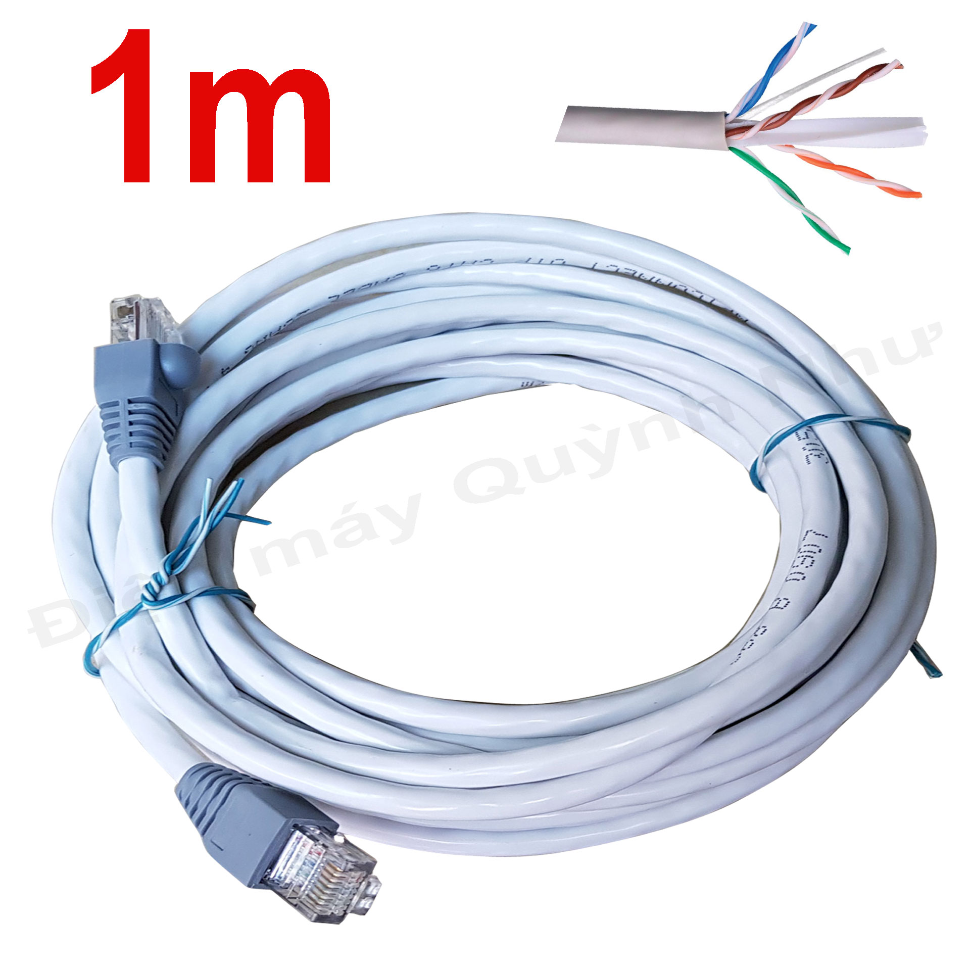 5m dây mạng cat6 bấm sẵn 2 đầu