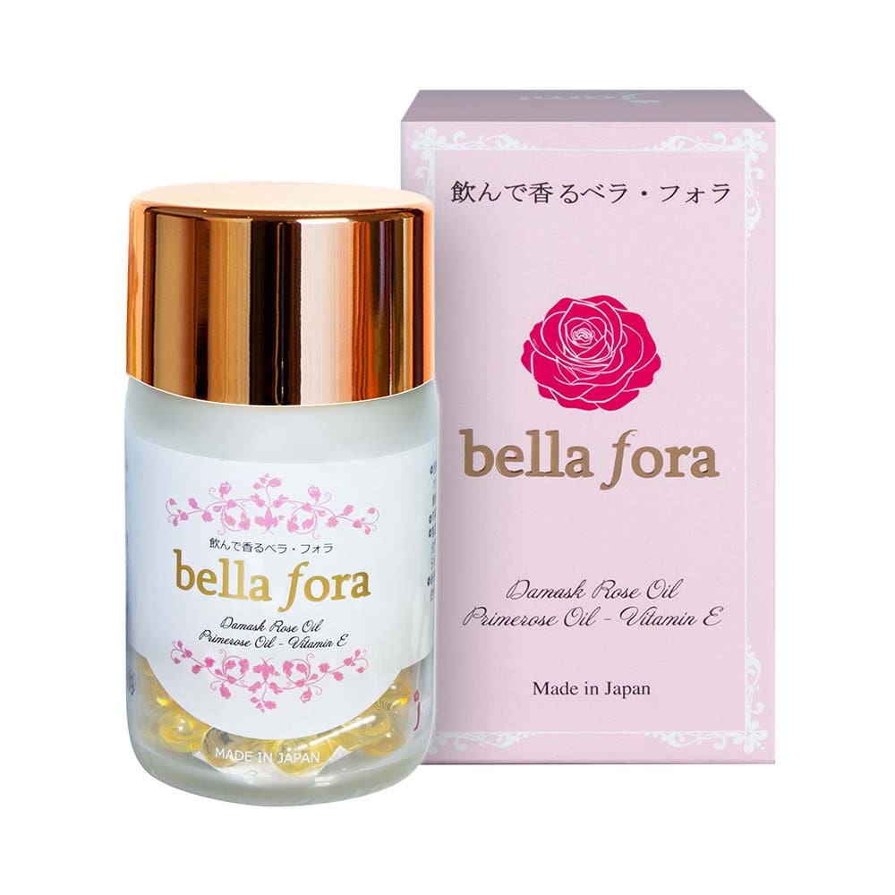 Viên uống Bella Fora Nhật Bản tạo hương thơm và cải thiện nội tiết cơ thể