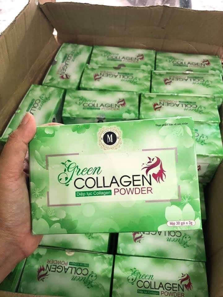DIỆP LỤC COLLAGEN - hộp 20 gói