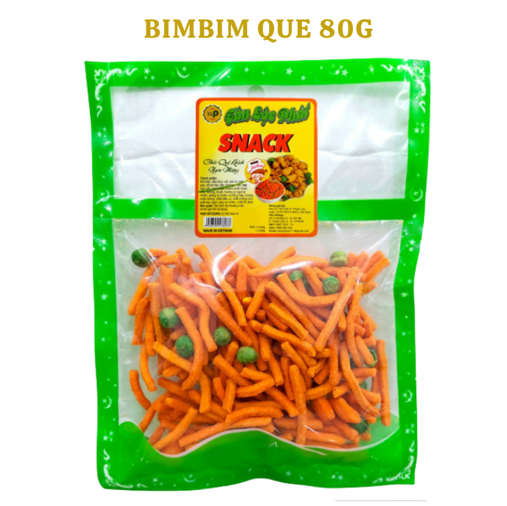 BIMBIM QUE ĐẬU HÀ LAN TÂN LỘC PHÁT BỊCH 80G