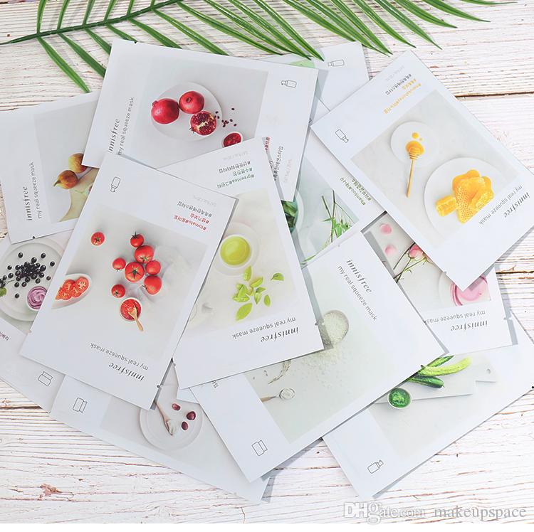 Bộ mặt nạ giấy Innisfree My Real Squeeze Mask 12 miếng
