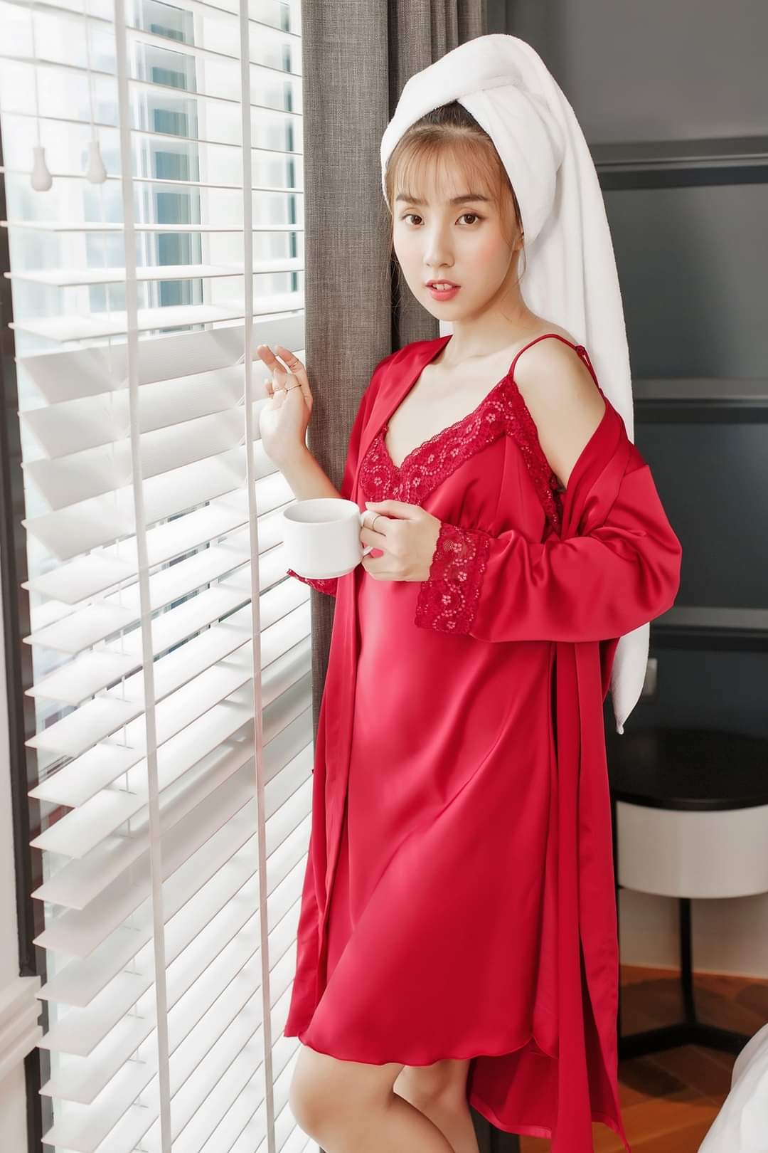 Mua Váy Ngủ Sexy Gợi Cảm Kèm áo Choàng Cao Cấp Đầm Ngủ Ren Sexy Quyến Rũ  Cho Nữ LOLIE HOUSE  VN2  Yeep