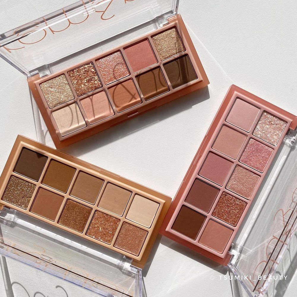 Bảng Phấn Mắt Lấp Lánh 10 Ô Romand Better Than Eye Palette