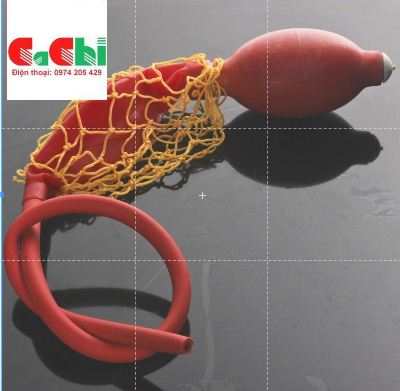 Quả bóp cao su cho buret tự động