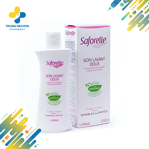 Dung dịch vệ sinh phụ nữ Saforelle (250ml)