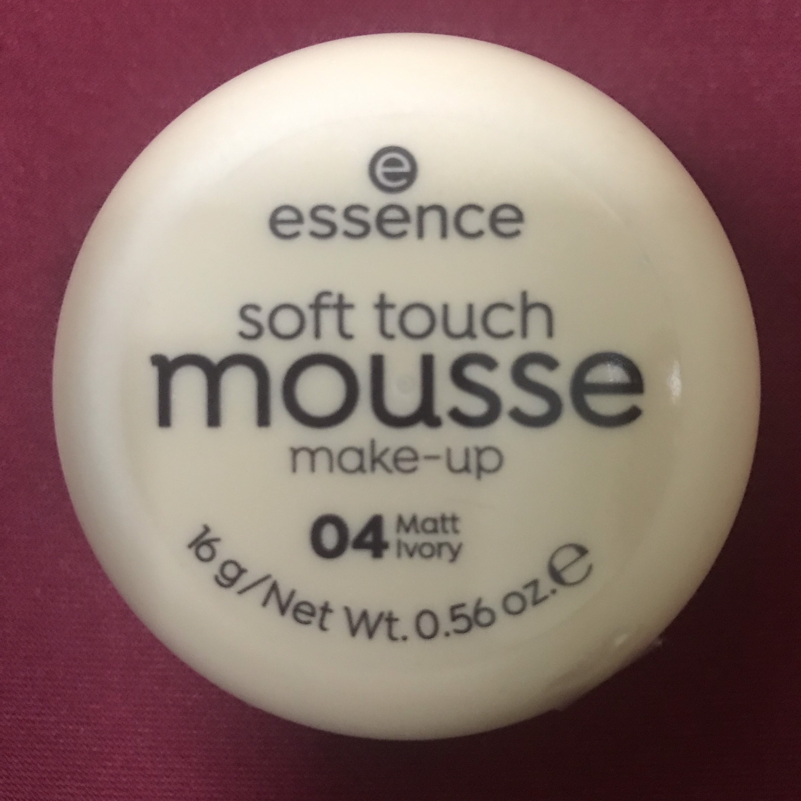 [SALE] [CAM KẾT 100% CHÍNH HÃNG] PHẤN TƯƠI ĐỨC ESSENCE SOFT TOUCH MOUSSE MAKE UP 16g