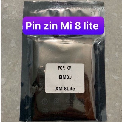 Xiaomi Mi 8 Lite/code bm3j battery Zin capacity 3350mAh battery