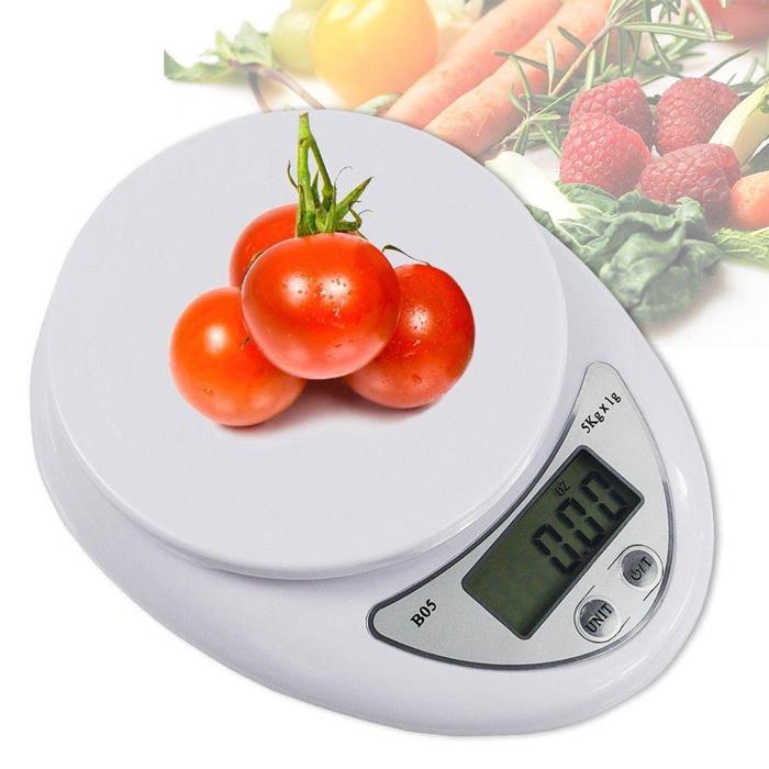 [HCM]Cân điện tử mini nhà bêp 5kg Electronic Kitchen B05