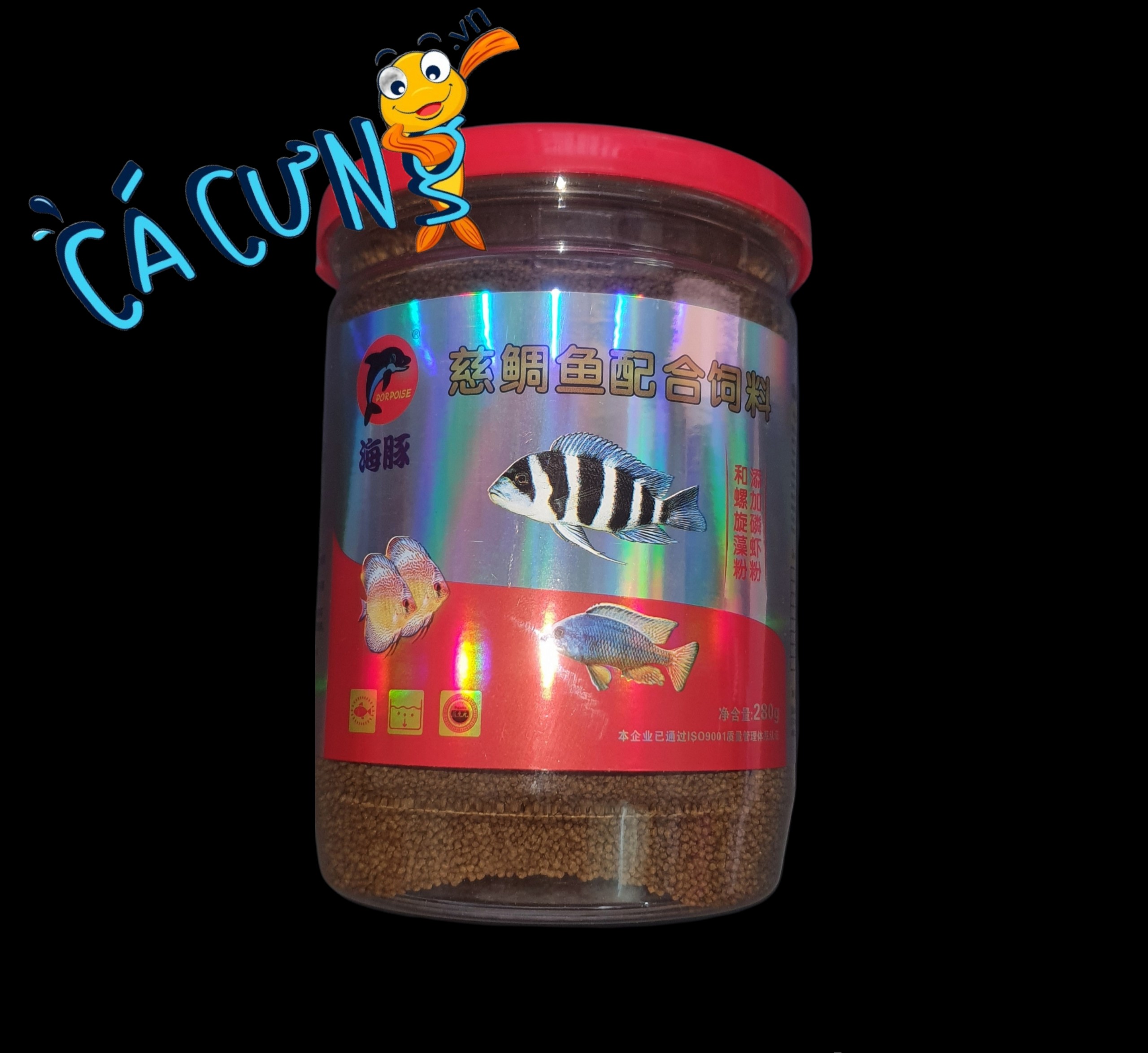 Thức ăn cho cá dĩa cá ali porpoise- 280g