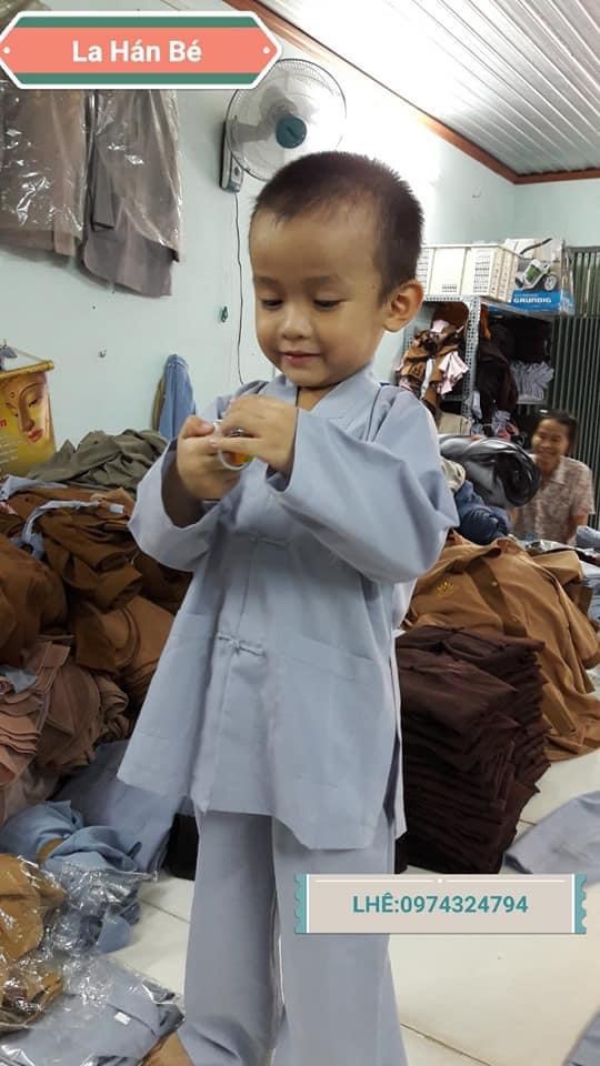 ĐỒ LAM ĐI CHÙA -  LA HÁN BÉ