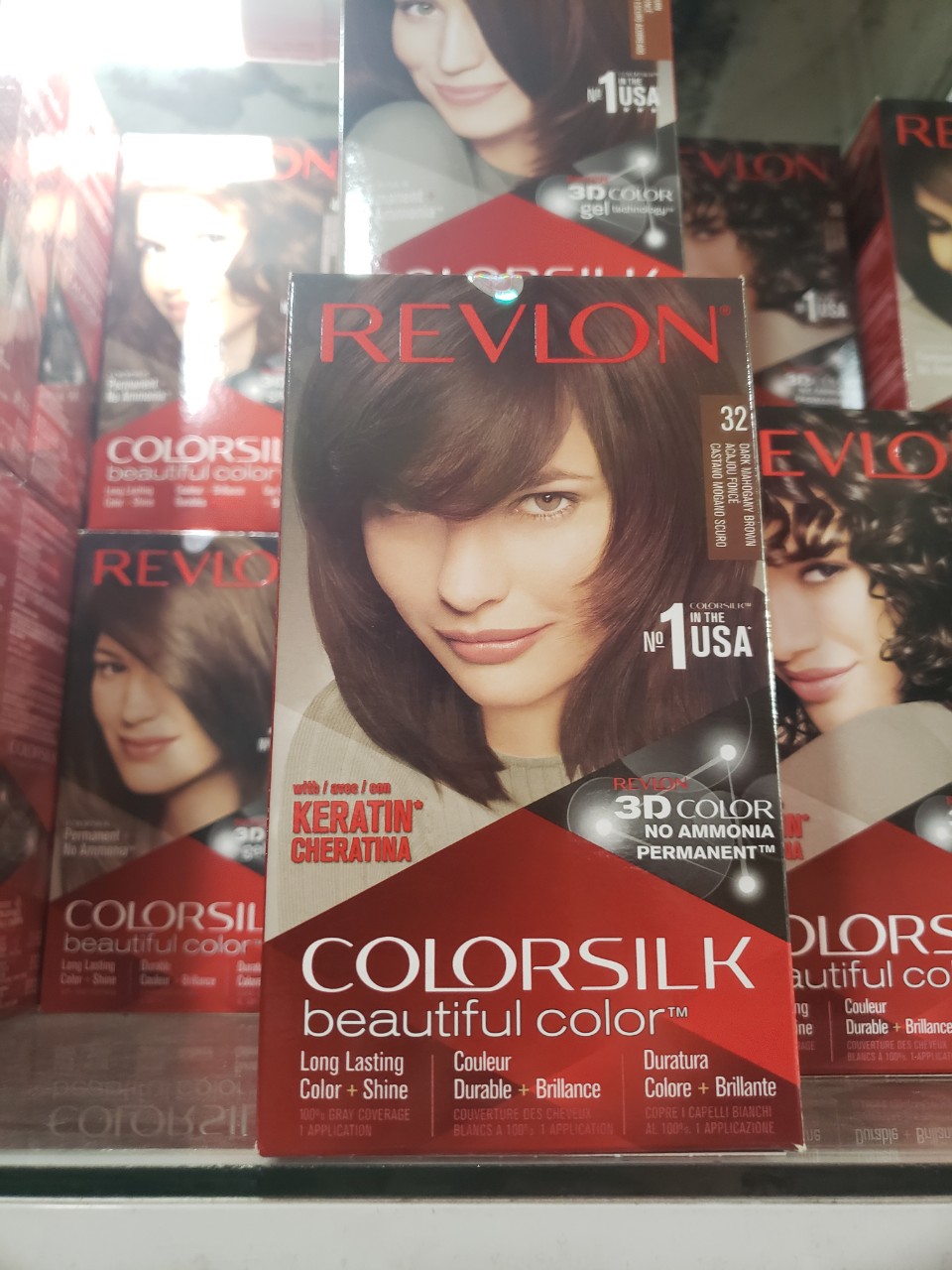 Thuốc nhuộm tóc Revlon ColorSilk số 32