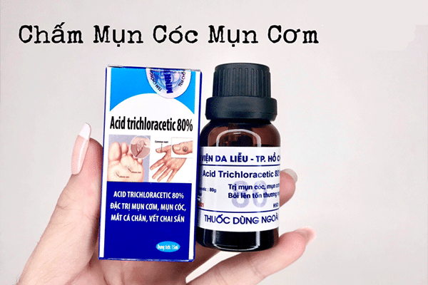 Mụn Cơm Mụn Cóc Mắt Cá Chân Vết Chai Sần