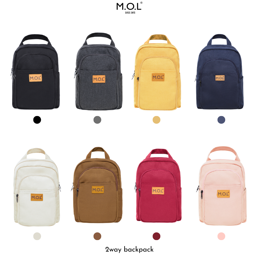 Ba lô: M.O.L 2 Way Backpack