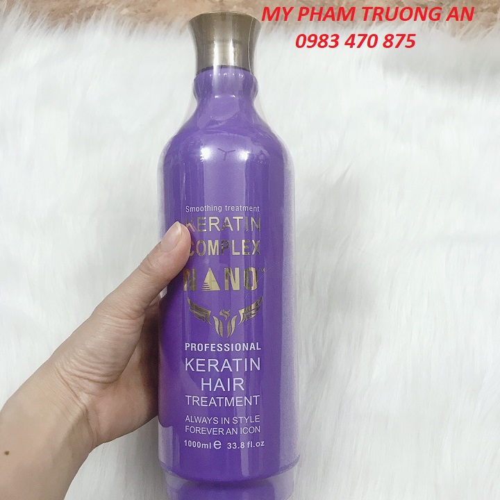 Kem karatin phục hồi hư tổn nano complex