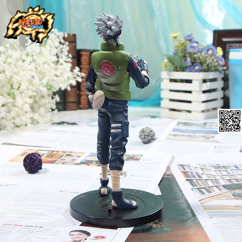 Mô hình Thầy Kakashi Anime Naruto ninja làng lá 1730 C