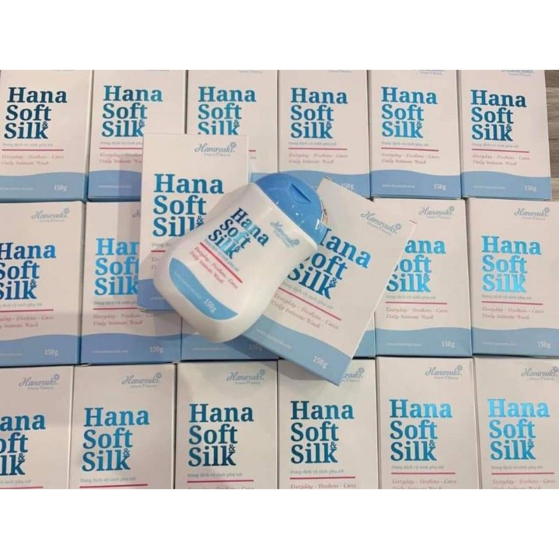 Dung Dịch Vệ Sinh Phụ Nữ HanaYuKi  - Hana Soft&Silk RẺ