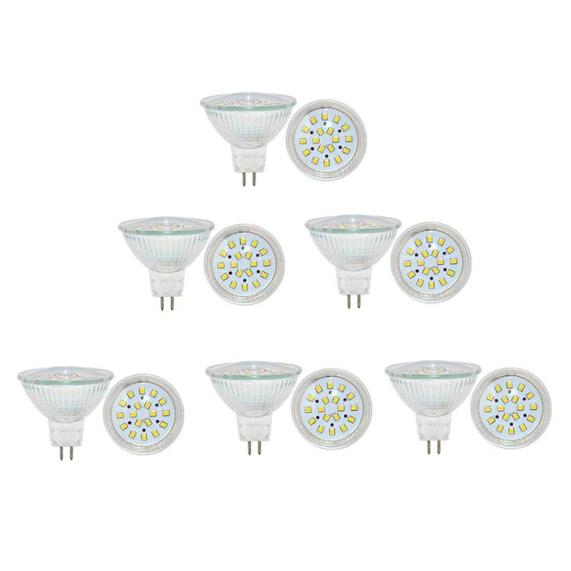 Bộ 6 bóng đèn Led (bóng Led chén) chiếu điểm chân ghim 5W