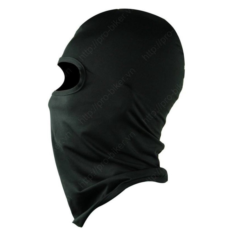 Khăn trùm đầu Ninja Xám, Đen FREESHIP