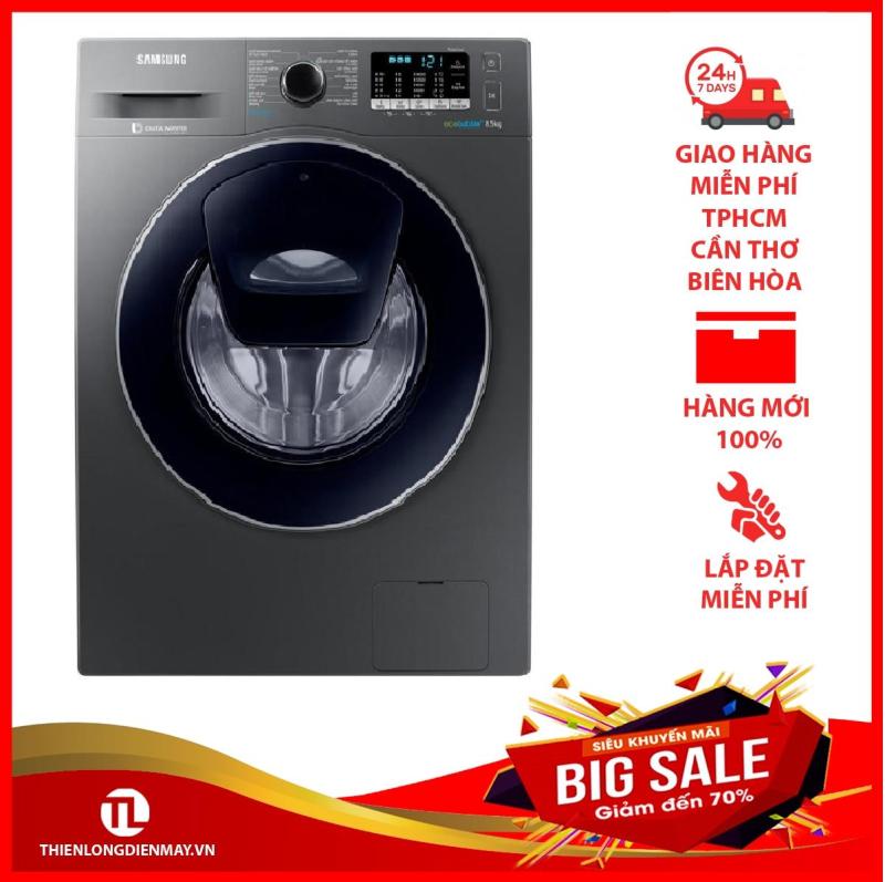 Máy giặt Samsung AddWash Inverter 8.5 kg WW85K54E0UX/SV chính hãng