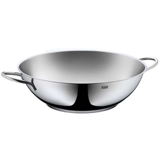 CHẢO XÀO INOX SILIT WOK 32CM