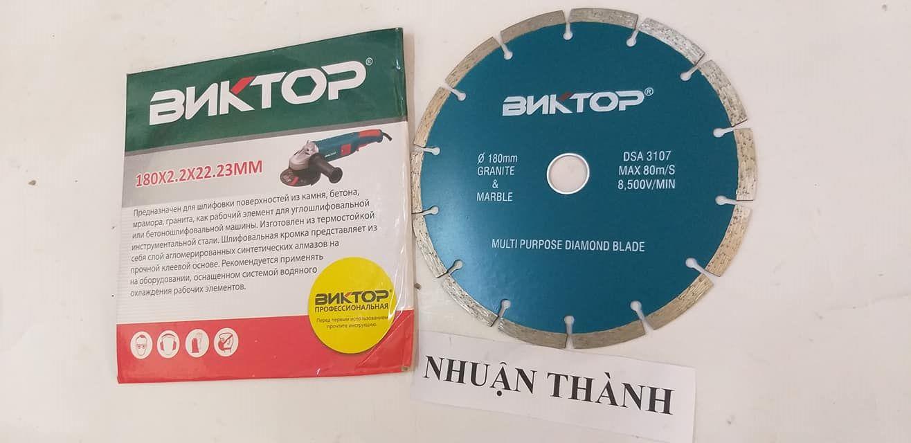Lưỡi cắt kim cương nhập khẩu Nga BNKTOP siêu bền 180mm