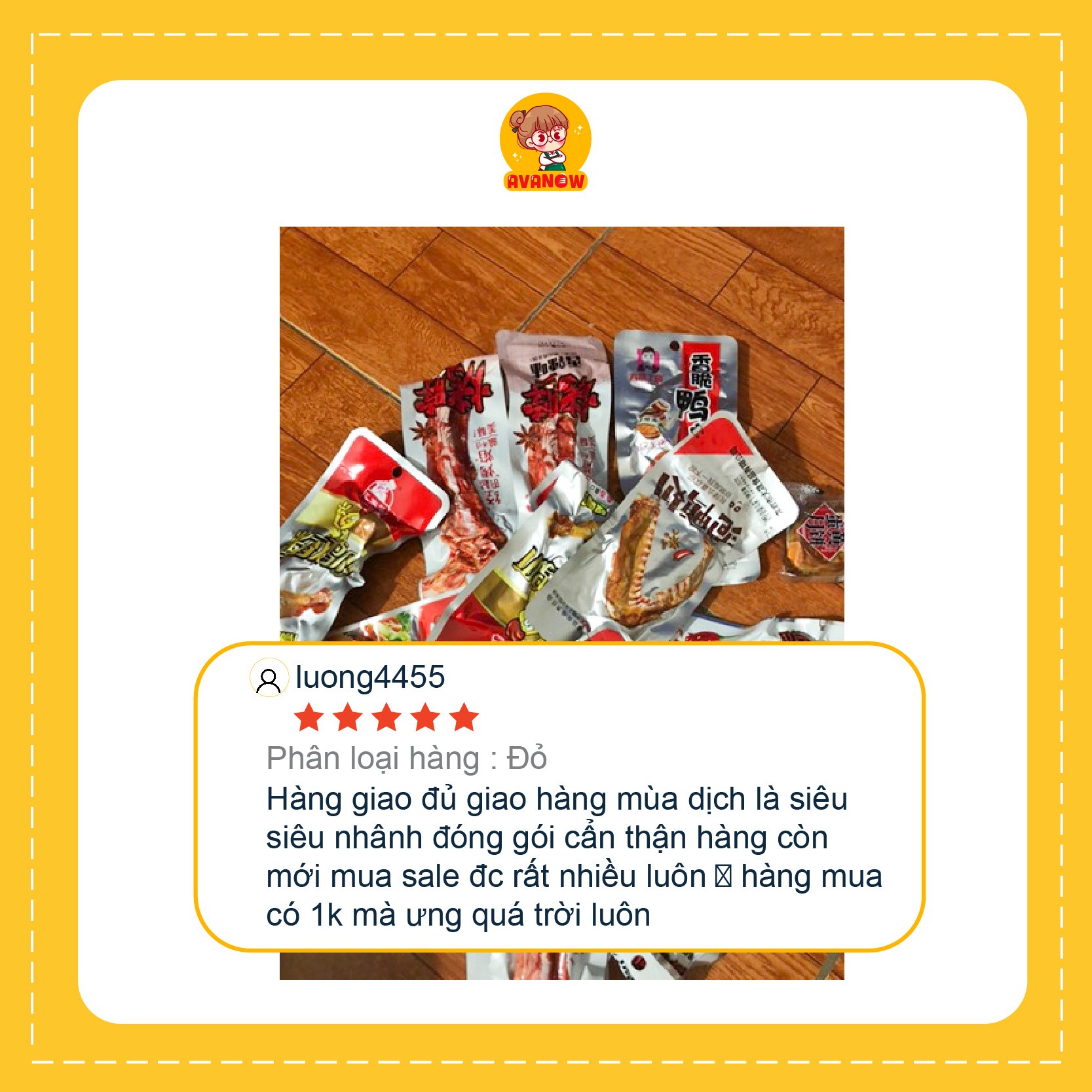 Đùi Vịt Dacheng 🍣 Avanow 🍣 gói 35g