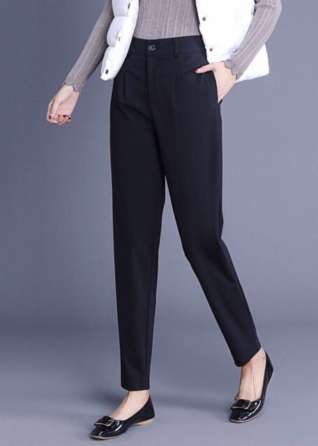 Quần Baggy Công Sở - Dáng Đẹp - Loại 1