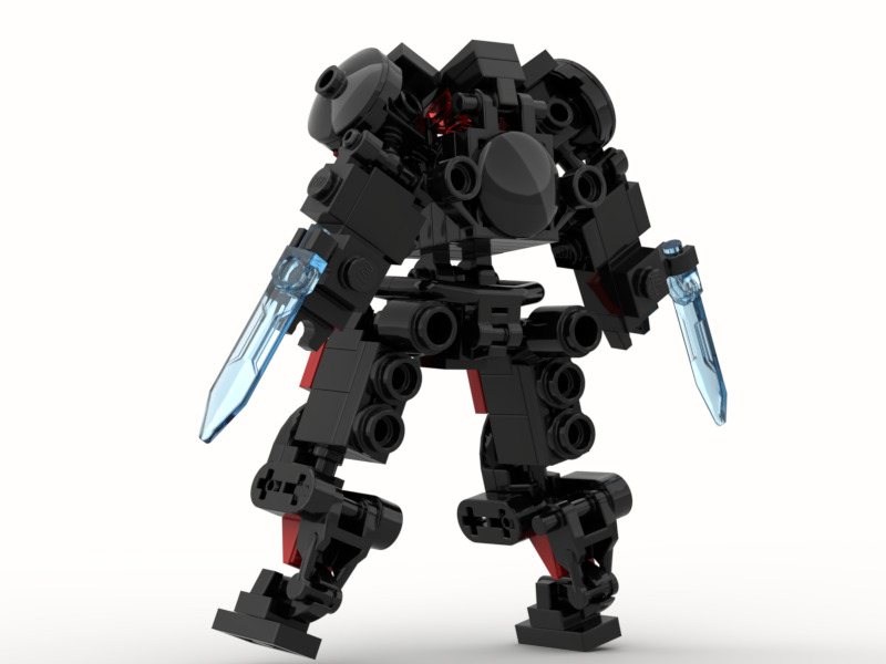 Đồ chơi lắp ráp Lego Moc Mech Assassin