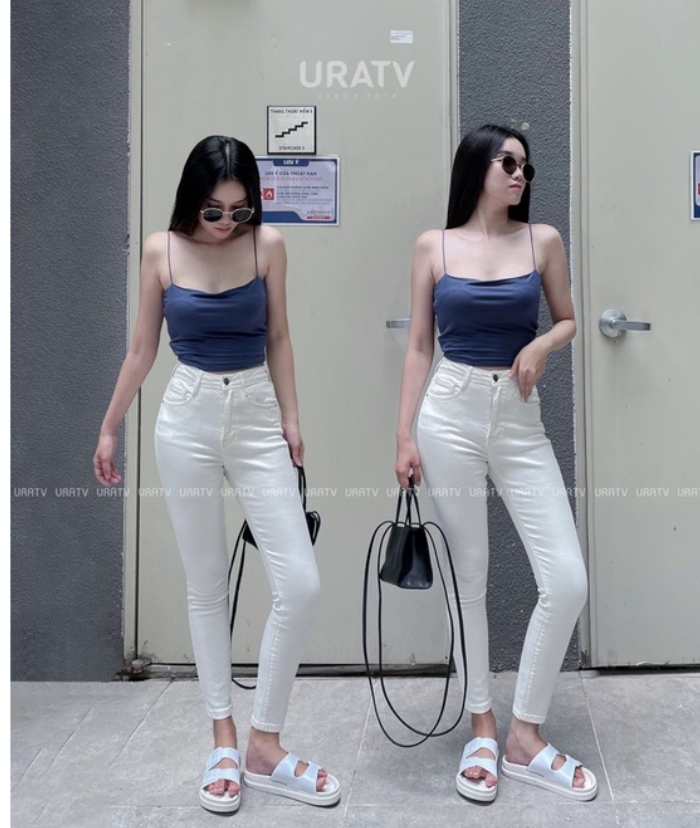 [ẢNH THẬT-CÓ SẴN]  Crop 4 màu uratv