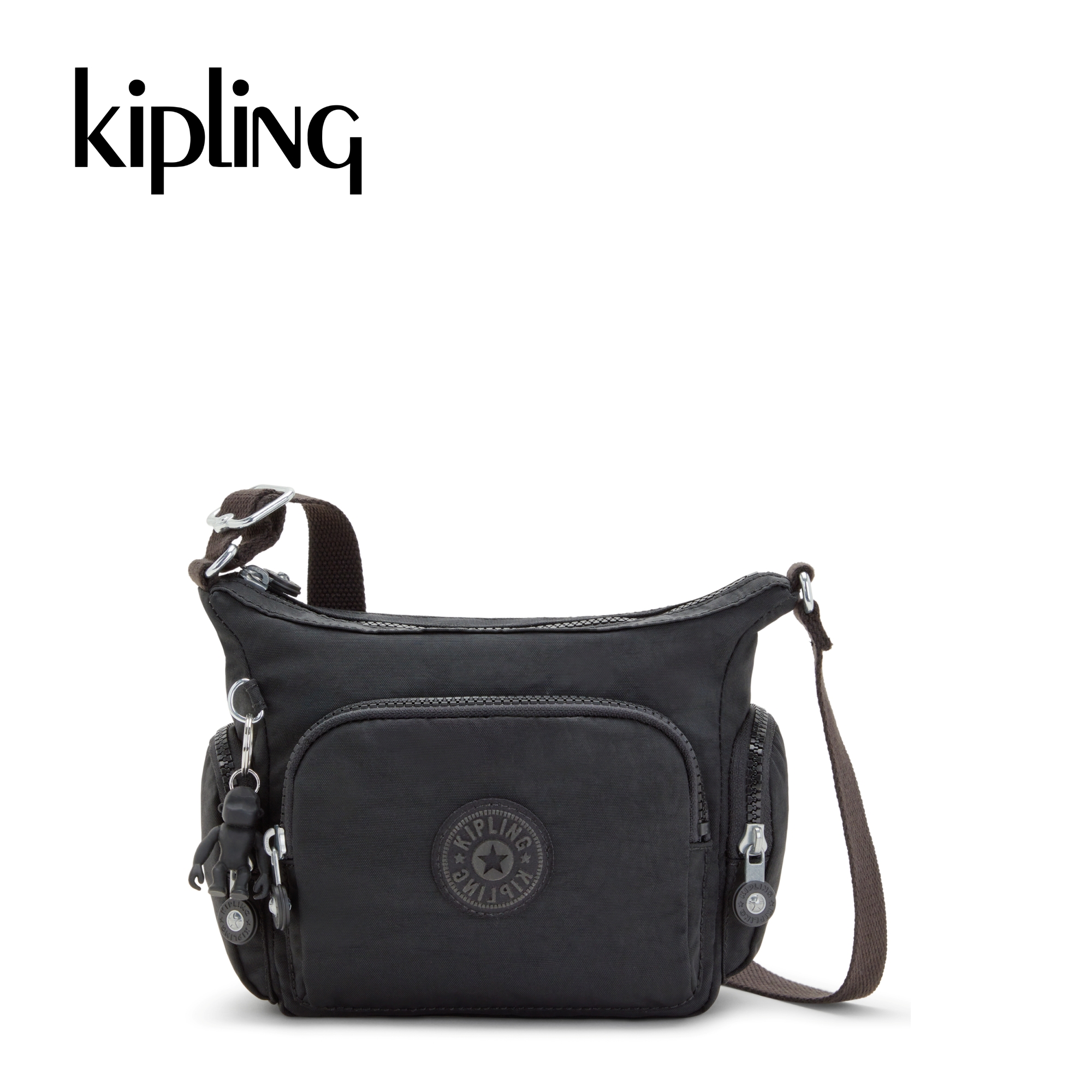Kipling Túi Đeo Chéo Nữ Gabbie Mini - Black Noir - HUKI3057
