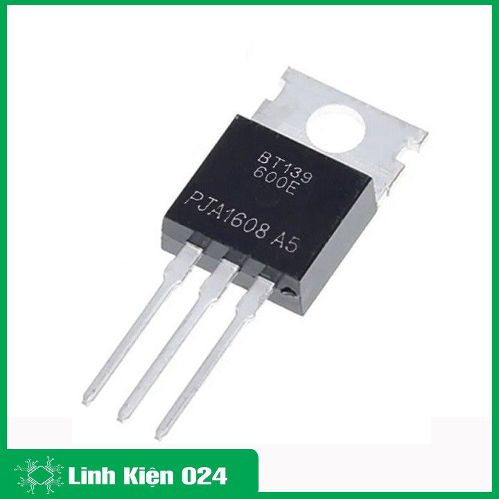 Triac BT139-600E TO220 600V 16A