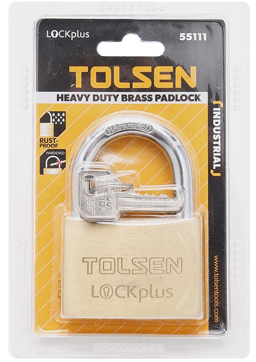 Ổ KHÓA ĐỒNG 20MM TOLSEN 55111