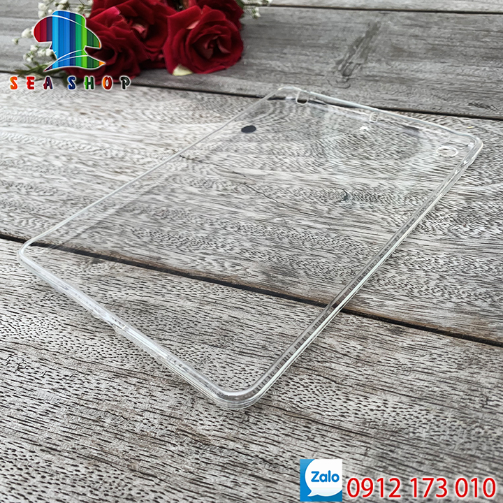 [TẶNG CÁP SẠC LIGHTNING] Ốp lưng iPad ( iPad 2, ipad 3, iPad 4, iPad Mini, iPad Air, iPad Pro...) nhựa dẻo trong suốt