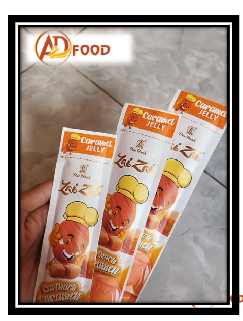 kẹo thạch zai zai 200gr thơm ngon chất lượng cao