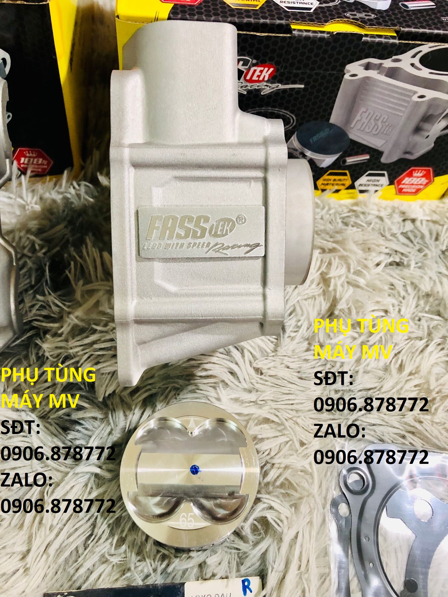 Combo đầu lòng nồi 65zz FAASTek dành cho xe Winner
