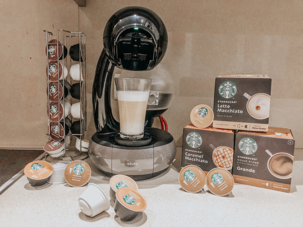 Viên nén cà phê Dolce Gusto - Starbucks Caramel Macchiato