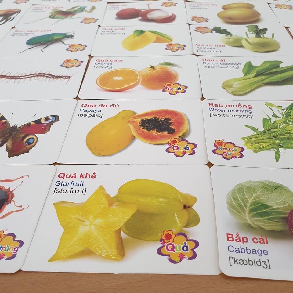 [HOT][GIÁ HỦY DIỆT] BỘ THẺ HỌC THÔNG MINH CHO BÉ