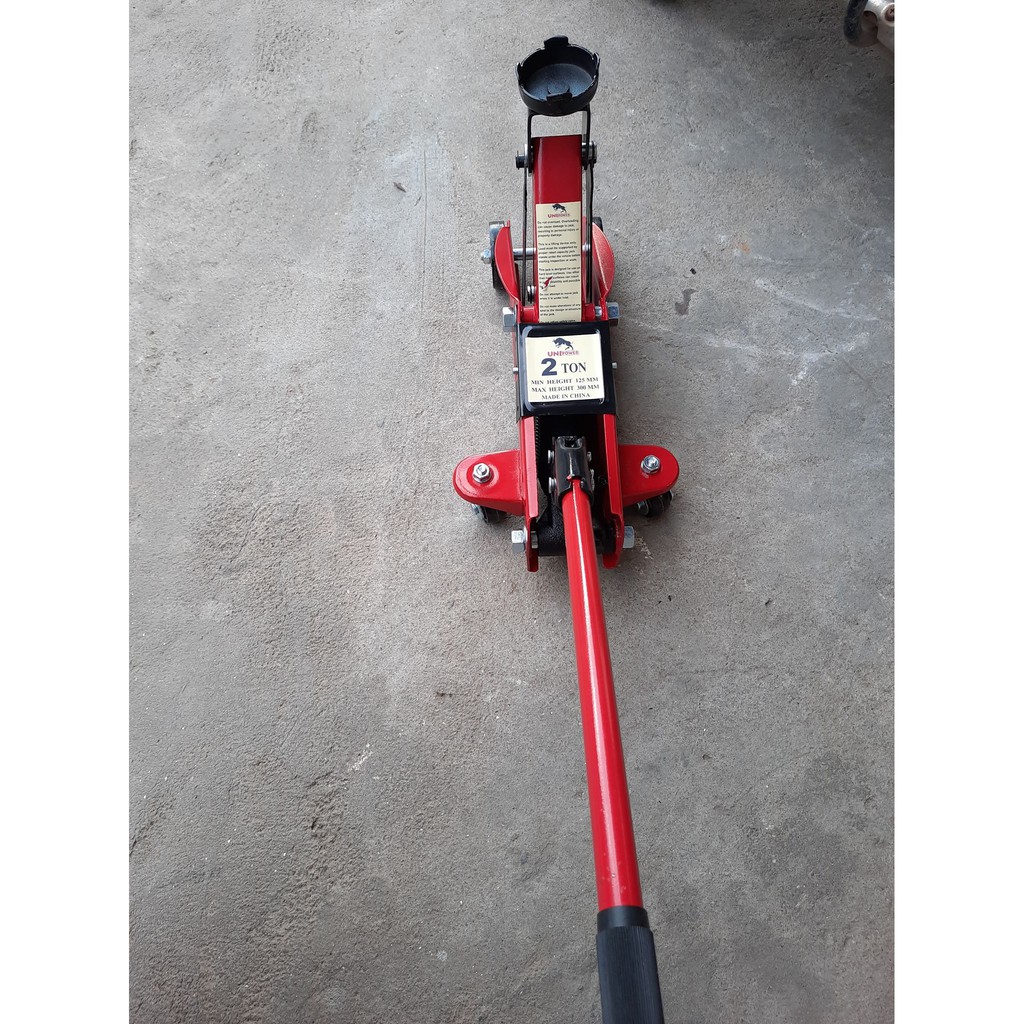 Kích thủy lực cá sấu 2 tấn - Con đội cá sấu 2 tấn - CD2T.
